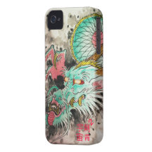 DRACHE iPhone 4 COVER