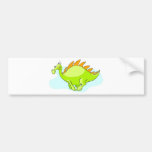Drache-Kleidung 17 Autosticker
