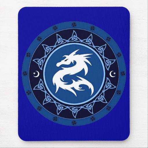Drache-Knoten 1 Mauspads