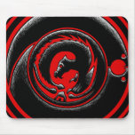 Drache-Kreis Mousepads