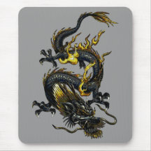 Drache Mousepad