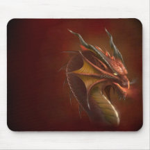 Drache Mousepad