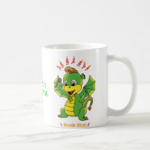 Drache Rockstar™ Klassiker-Becher Haferl