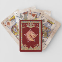 Drache-Spielkarten