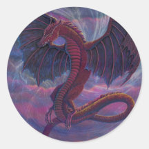 Drache Sticker
