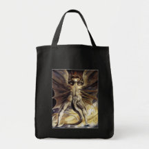 Drache-Tasche:  Großer roter Drache durch William 