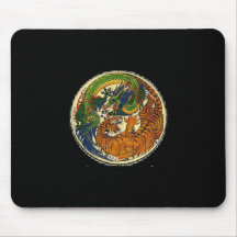 DRACHE-TIGER MOUSEPAD