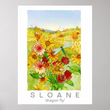 Drachefliegenplakat