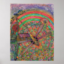 Drachekabine Plakatdruck
