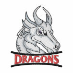 Drachen Bestickte Polos