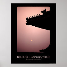 Drachen - Peking 2001 Posterdrucke