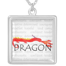 DRACHEN sind Halskette
