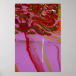"Drachenblut-Detail " Posterdruck