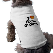 Drachenfliegen I (Herz) - Hundet-shirt Hunde-t-shirt