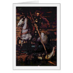 DracheSlayer durch Hans Von Marees Grußkarten