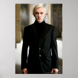 Draco Malfoy geradeaus Plakat