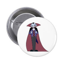 Dracula Anstecknadelbuttons