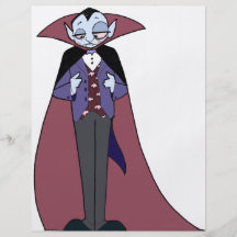 Dracula Flyer Druck