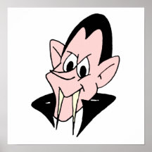 Dracula Halloween Posterdruck
