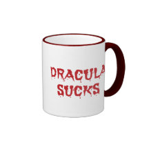 Dracula ist zum Kotzen Teetassen