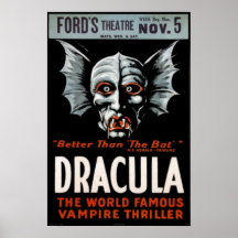 Dracula-Plakat