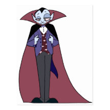 Dracula Postkarten