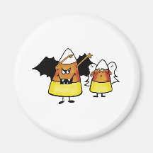 Dracula- und Engels-Süßigkeits-Mais Magnets