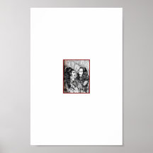 Dracula und Mina Plakat