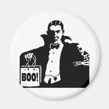 Draculas glückliches Halloween Magnete