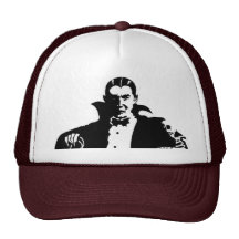 Draculas glückliches Halloween Netzmütze