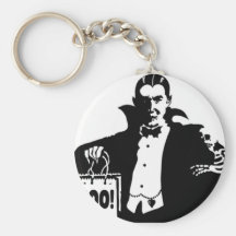 Draculas glückliches Halloween Schlüsselbänder