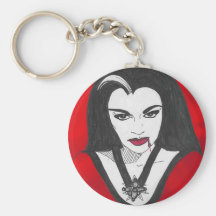 Draculas Tochter Keychain! Schlüsselbänder