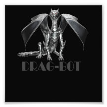 drag bot dragon robot photo