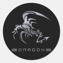 DRAGON6 STICKERS