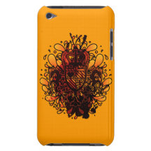 Dragon_Knight Barely There iPod Etuis