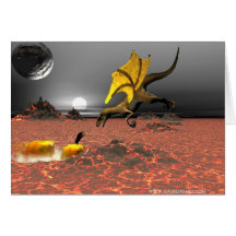 DragonFire Gruß-Karte