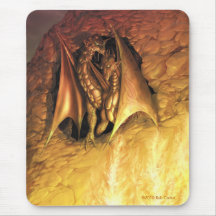 DragonFire Mousepad