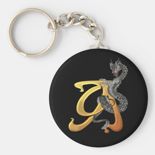 Dragonlore Initiale A Schlüsselbänder