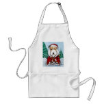 Draht-Foxterrier Sankt Schürze