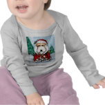 Draht-Foxterrier Sankt Tshirts