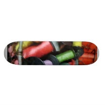Draht-Korb mit Faden Personalisierte Skatedecks
