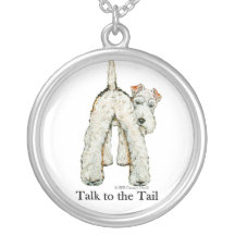 Drahtfox-Terrier-Schwanz Schmuck
