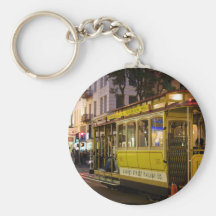 Drahtseilbahn Keychain Schlüsselband