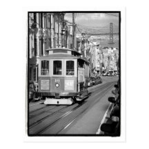Drahtseilbahn-Postkarte