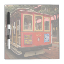 Drahtseilbahn-San Francisco trockenes Löschen-Bret