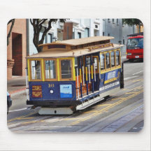 Drahtseilbahnen in San Francisco Mousepad