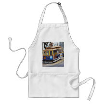 Drahtseilbahnen in San Francisco Schürzen