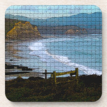 DRAKES STRAND-MOSAIK UNTERSETZER