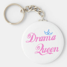 Drama-Königin Schlüsselband