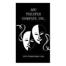 Drama-Verein-oder Schauspielerin-/Schauspieler-Vis